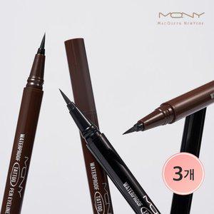 [1 +1 +1] 맥퀸뉴욕 워터프루프 타투 펜 아이라이너 /리퀴드 붓펜