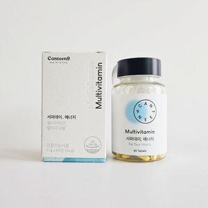 캔틴나인 서퍼데이 에너지 1.1g 60개입 1개 (60개)