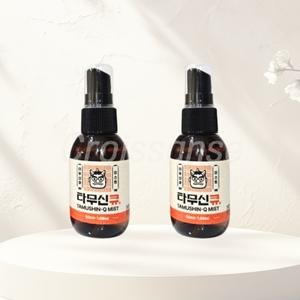 타무신큐 미스트 유산균 발냄새 제거 유해균 제거 50ml 2개