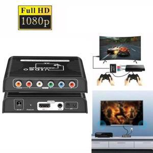 호환 Ypbpr 컴포넌트-HDMI 컨버터 1080P 5 RCA 비디오  어댑터 PS2 DVD Wii TV 모니터 용