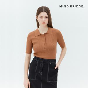 마인드브릿지 골지슬림핏카라니트 MYKT3206