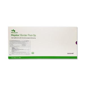 메피렉스 메필렉스 보더 포스트오피 mepilex border post op 10x25cm 10EA