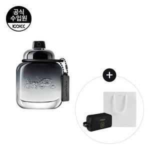 [코익퍼퓸] 코치 맨 EDT 40ML(+맨 파우치+쇼핑백)