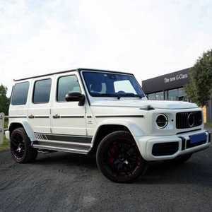 W463 g63 사이드데칼 amg 미러 스티커 셀프튜닝