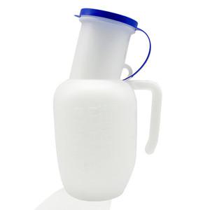 대명 휴대용 소변기 1000ml 남성용 소변기 환자용 침상변기 간병