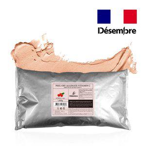 [데쌍브르]필오프 알기네이트 비타민C 모델링팩 고무팩 1Kg 1000g