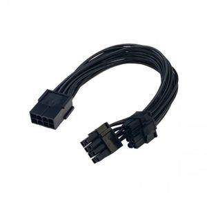 VGA 보조전원 8P F to Y형 20cm 6P+2P M 그래픽카드 케이블 젠더