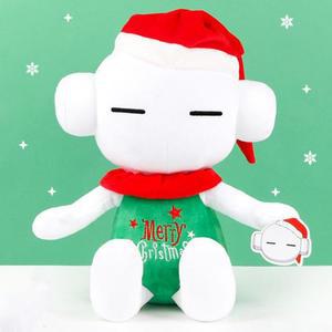 [XBI40N02]또로 성탄 봉제인형 45cm 크리스마스 자수