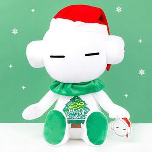 [XBI40N03]또로와로로 또로 성탄 봉제인형 45cm 실크트리