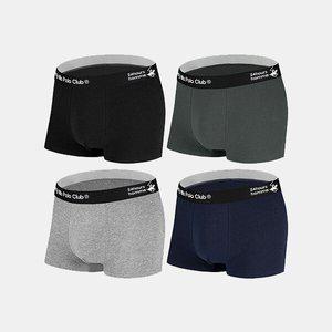 [비버리힐스폴로클럽]비버리 프리미엄 스트레치 코튼스판 드로즈 4PACK