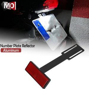 공장 오토바이 번호판 거치대 연장 테일 리플렉터, APRILIA RS125 RS250 RS50 RSV MILLE RSVR RSV4 RSV4R RSV4RR 용 2024