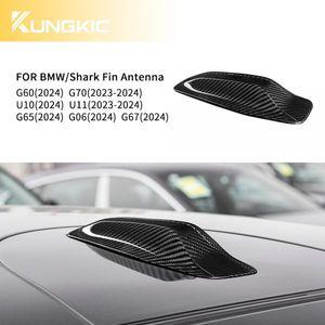 BMW G60 악세사리 액티브 투어러 G06 U11 G70 U10 G65 G67 2024 X1 자동차 지붕 상어 지느러미 안테나 커버