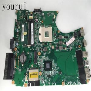 Yourui 노트북 마더 보드, 도시바 위성 L750 L755 시리즈 노트북 PC 메인 보드 A000080670 DA0BLBMB6F0