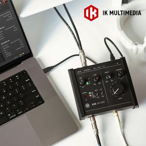 IK Multimedia AXE I/O ONE 포터블 기타,베이스 오디오 인터페이스