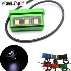바이크 오토바이 펜더 번호판 깔끔한 테일 LED 조명 야마하 호환 MAX 530 TMAX 500 MT 03 07 09 트레이서 R1 R6 R3 mt 10