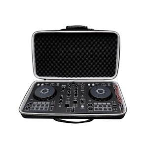 파이오니어 DJ DDJ-FLX4 2층 레코드박스 및 세라토 DJ 컨트롤러용 XANAD 하드 케이스 - 보호용 휴대용 보관 가방