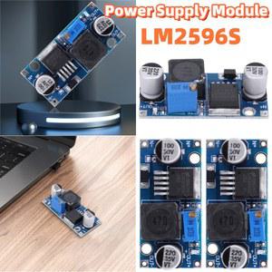 LM2596 DC DC 스텝 다운 POWER LOGIC 공급 장치 모듈 조절 가능 스텝 다운 모듈 전압 조정기 Arduino용 24V 12V 5V 3V 3A