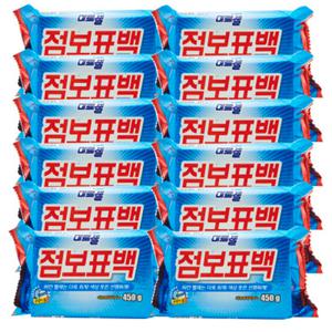 동산 마르셀 점보 표백비누 450g 10개