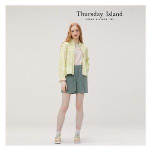 [써스데이아일랜드][Thursday Island] 패턴 집업 점퍼(T232MJP538W)