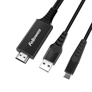 C타입 to HDMI 컨버터(2M/펠로우즈)