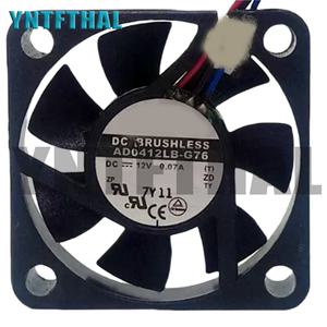 AD0412LB-G76 DC 12V 0.07A 3 선 냉각 FAN