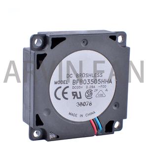 소형 측면 송풍기 원심 터빈 노트북 냉각 FAN BFB03505HHA 3510 DC5V 0.29A 3.5cm 35mm