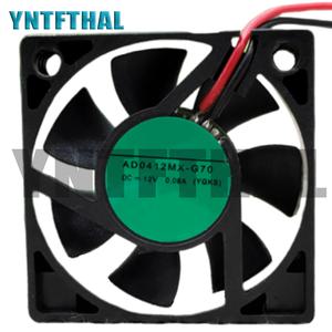 유압 베어링 무소음 냉각 FAN 4010 AD0412MX-G70 DC12V 0.08A 4 cm