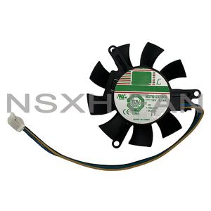 MGT5012XR-W10 그래픽 그래픽카드 냉각 FAN DC12V 0.19A 4 라인파이 45mm 피치 39mm pwm