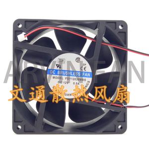 이중 볼 냉각 FAN 베어링 FSY12038MBS DC12V 0.5A 12 CM/cm