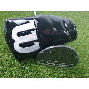 [기타]새상품 윌슨 PROSTAFF SHIELD 34인치 말렛형 퍼터 114N