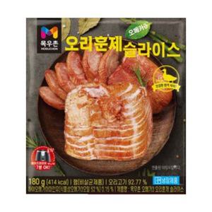 목우촌 오메가3 오리훈제 180g x 10팩