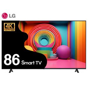 LGTV 24년 86인치 218cm 4K UHD HDR 스마트티비 대형TV OTT 86UT7590