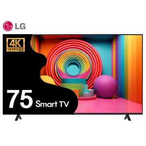 LGTV 24년 75인치 190cm 4K UHD HDR 스마트티비 대형TV OTT 75UT7590