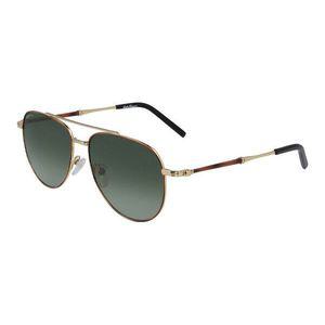 [관부가세포함] Salvatore Ferragamo 남성용 에비에이터 선글라스 w/ 그라데이션 렌즈 - SF