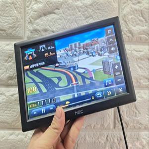 중고 아트뷰 M2C-W810G 지니 넥스트 3D맵 16GB 8인치 내비게이션