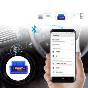 자동차 obd2 V2.1 327 프로모션코드받기 리더 V1.5 코드 슈퍼 진단 블루투스 도구 for 스캐너 MINI 차량용 ELM327 Android 분해 오토 ELM 5.1 시스템