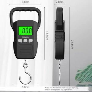 주방창문커튼 작은창커튼 부엌 예쁜 가리개 휴대용 디지털 무게 규모 60kg 10g 전자 수하물 교수형 규모 배