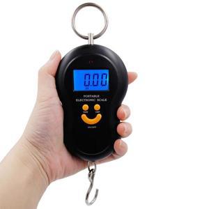 주방창문커튼 작은창커튼 부엌 예쁜 가리개 50kg 10g 디지털 낚시 규모 교수형 후크 포켓 주방 무게 균형