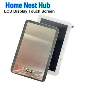 Google Home Nest Hub 용 태블릿 LCD Google Home Nest Hub 1 세대2 Ge 용 Max LCD 디스플레이 터치 스크린