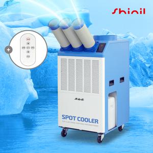신일 산업용에어컨 3구 코끼리 이동식 공업용 업소용 공장 창고 휴게소 SMA-SC6380K