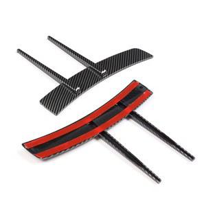 호환 A180 W176 AMG A45 카나드 앞 범퍼 트림 A35 W177 에어 A200 립 A 벤트 스플리터 메르세데스 클래스 벤츠 스포일러 A220