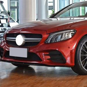 호환 그릴 나이프 클래스 범퍼 , W205 C 프론트 램프 벤츠 C205 메르세데스 스포일러 윈드 스플리터, C300L C260L 에어 벤트 안개 2019-