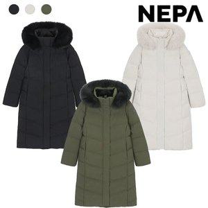 [네파](하남점)(정상가 529,000원) 여성 프리미아 롱 구스 다운 자켓 - 7K82069