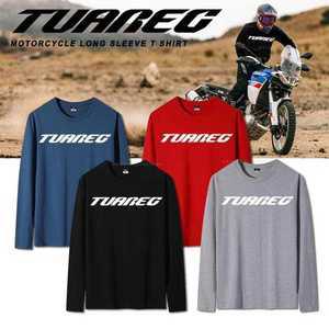 의류 상의 TUAREG 660 tuareg 용 새로운 셔츠 오토바이 코튼 캐주얼 탑 티 프린트