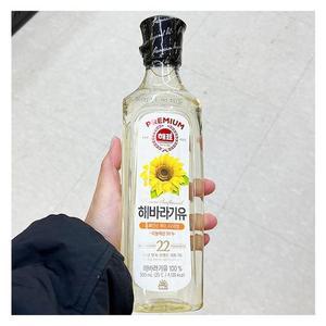 해표 해바라기유 500ml x 2개 e33895