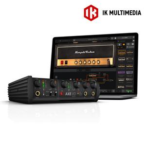 IK Multimedia AXE I/O SOLO 컴팩트 기타,베이스 오디오 인터페이스