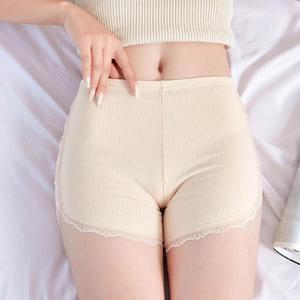 [피커]속반바지 여자 레이스 시스루