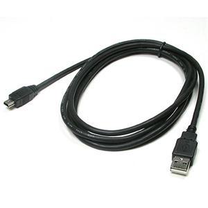 C0078 Coms USB Mini 5Pin 케이블 1.8M Mini 5P(M)/USB 2.0A(M) 미니 5핀