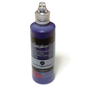 염색물감120ml 보라/패브릭 대용량 의류 섬유 캔버스직물 그림그리기 꾸미기 DIY만들기 공예재료