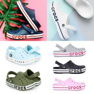 크록스 바야밴드 키즈/아동 남성/여성 20종 207018-410 205089-066 205089-4CC